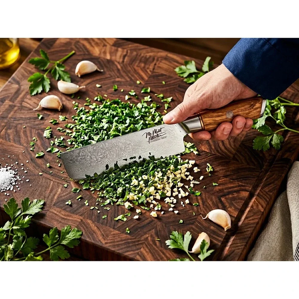Mr Meat Master nakiri knife